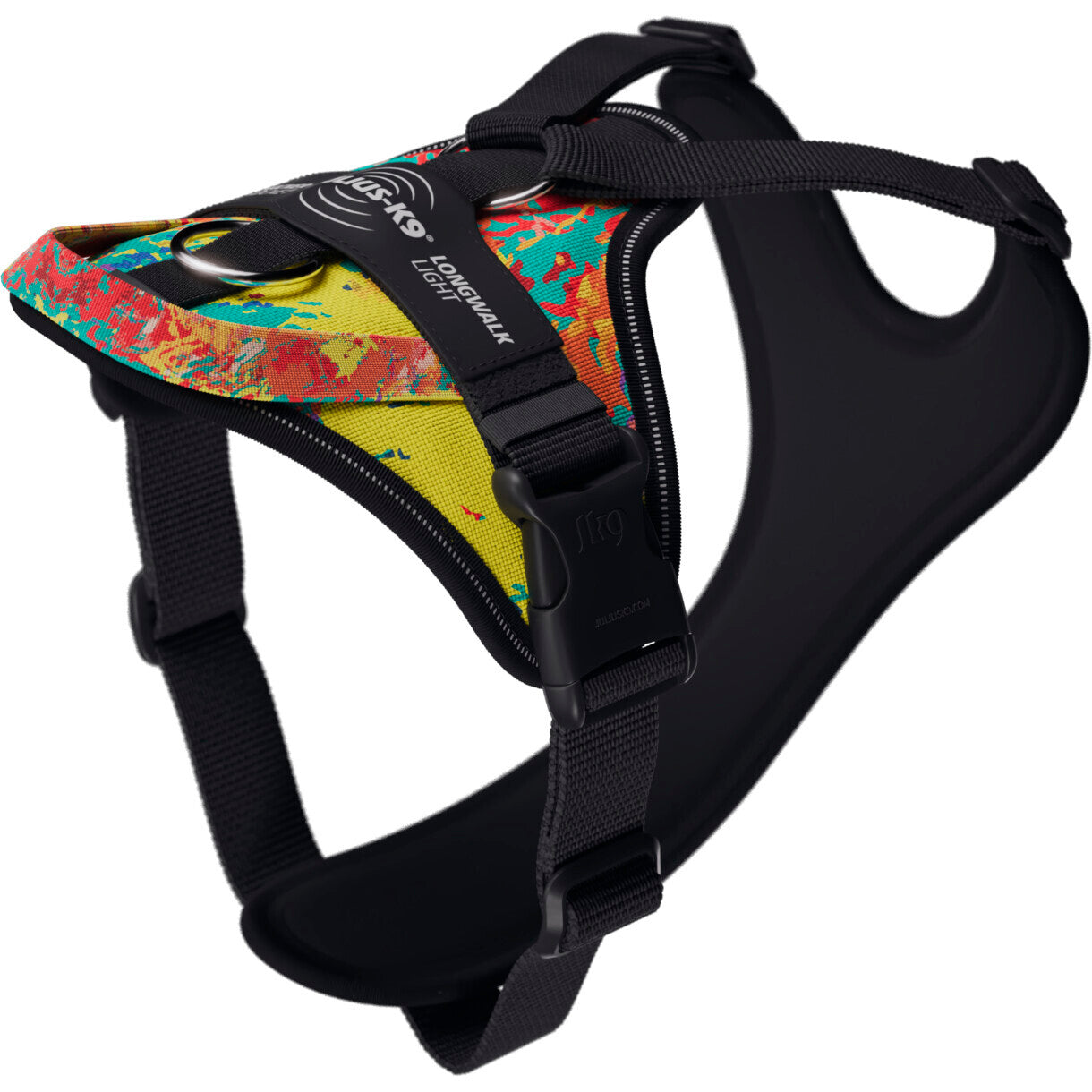 Julius-K9 Longwalk Light Y-hundesele med håndtag