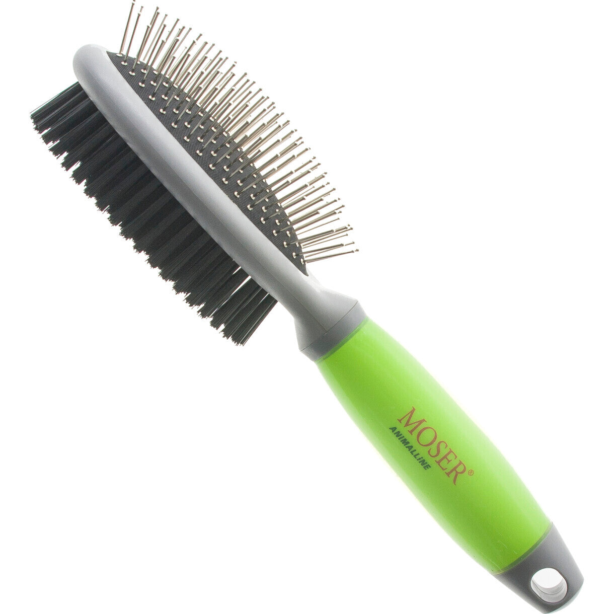 Moser dobbeltsidet hundebørste