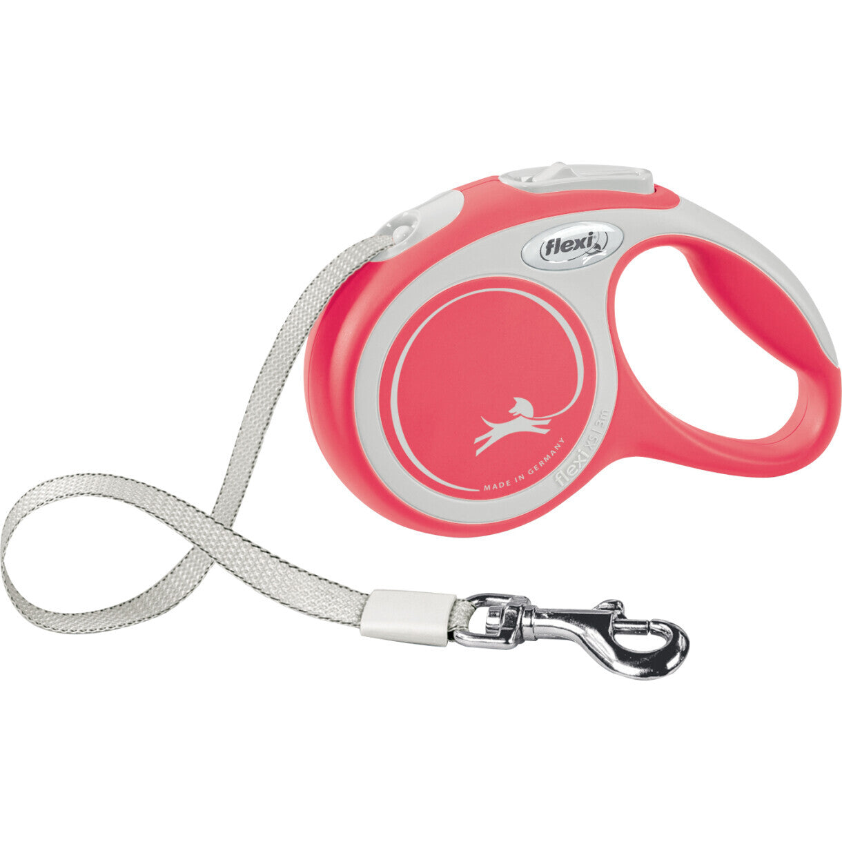 Flexline NEW CLASSIC rulleline på BÅND til hunde