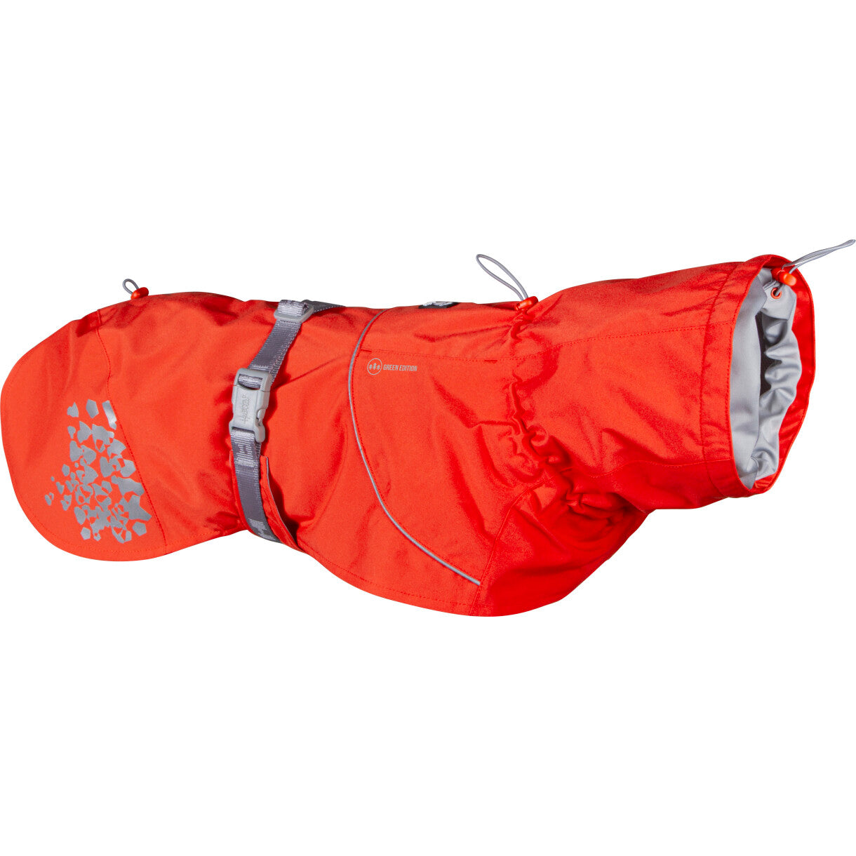 Hurtta Monsoon ECO hundefrakke - Rosehip