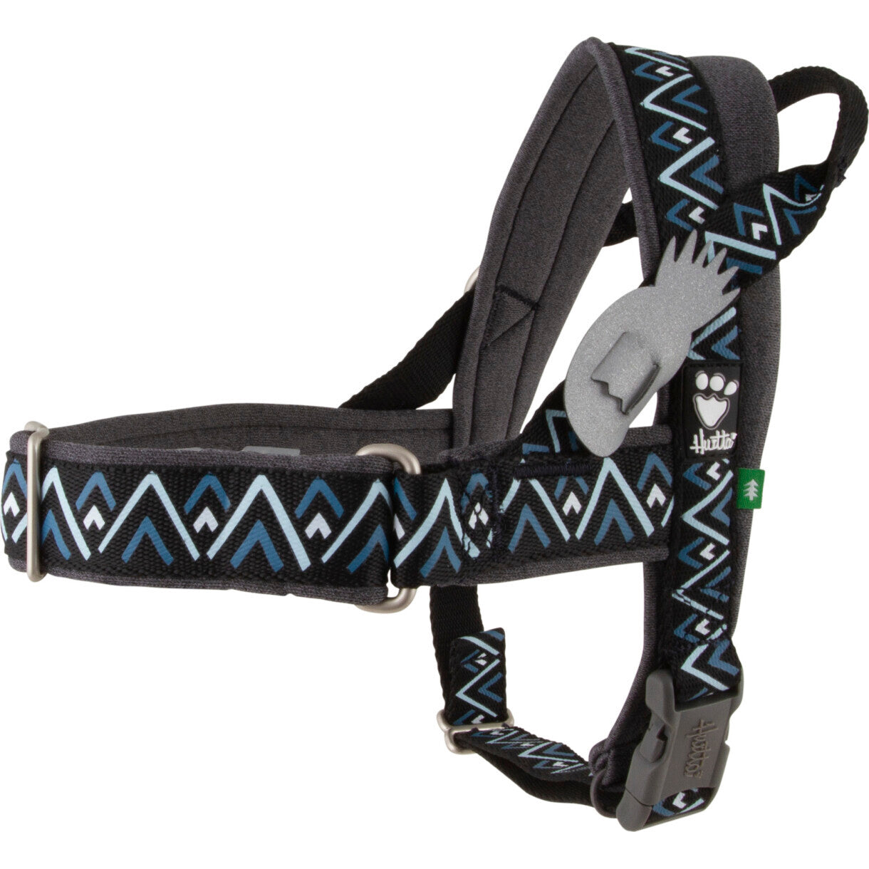 Hurtta Hunde H-hundeseler med lysende reflektor til alle typer hunde