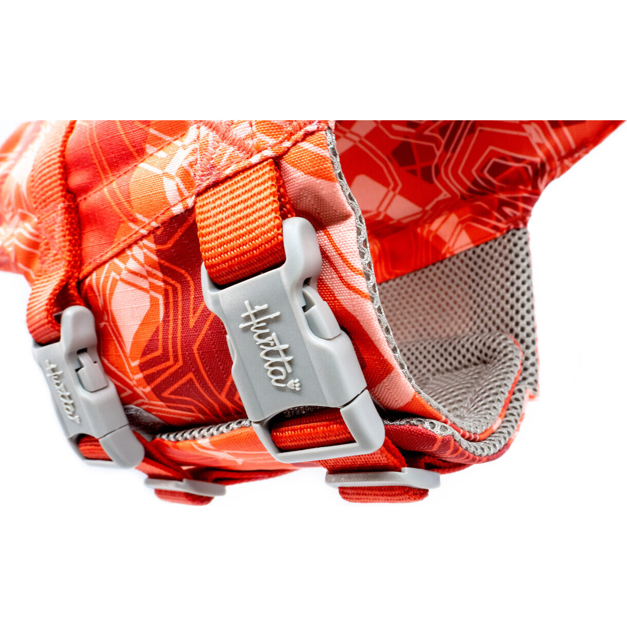 Hurtta ECO Life Savior redningsvest til hunde - Coral Camo