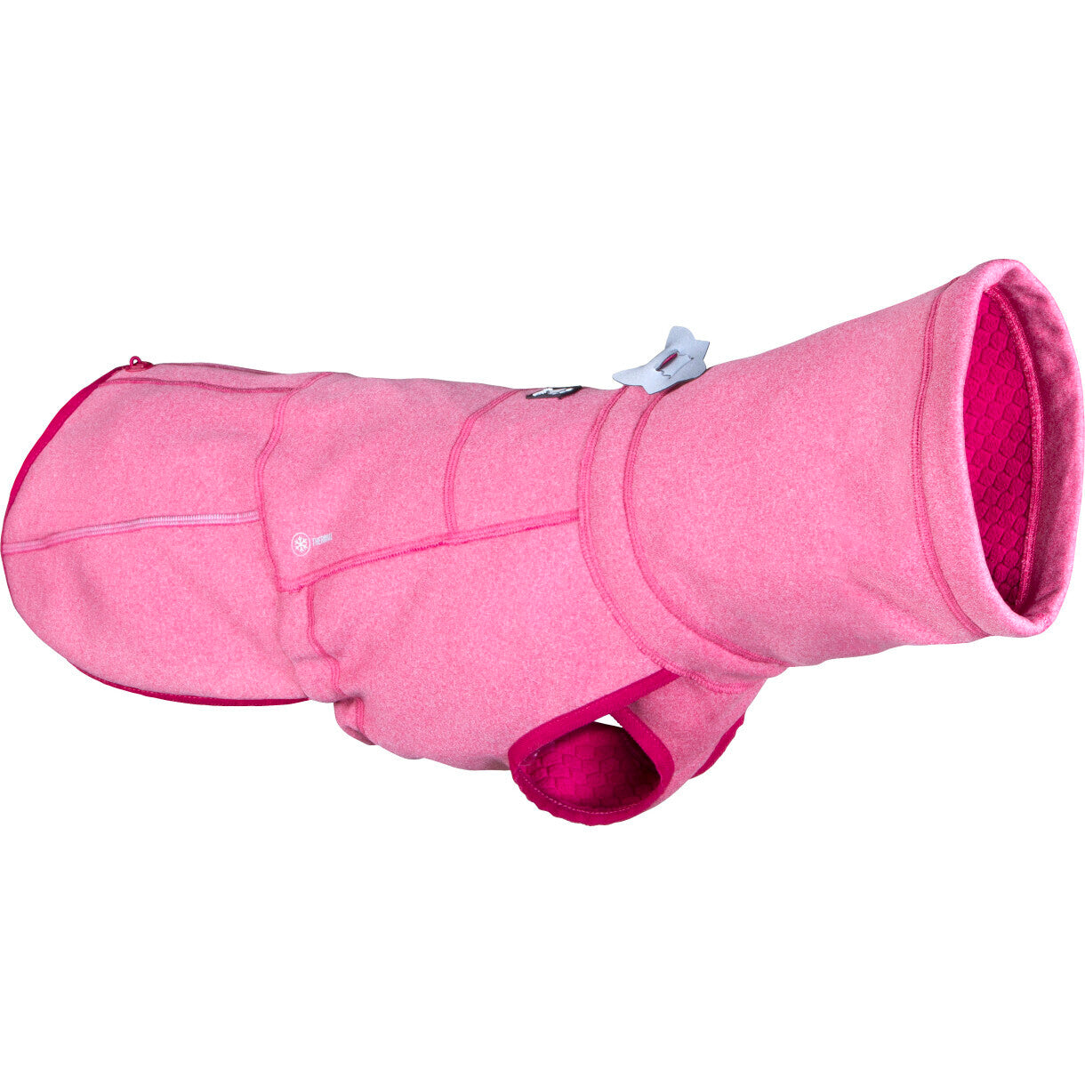 Hurtta Razzle-Dazzle Midlayer hundejakke - Beetroot