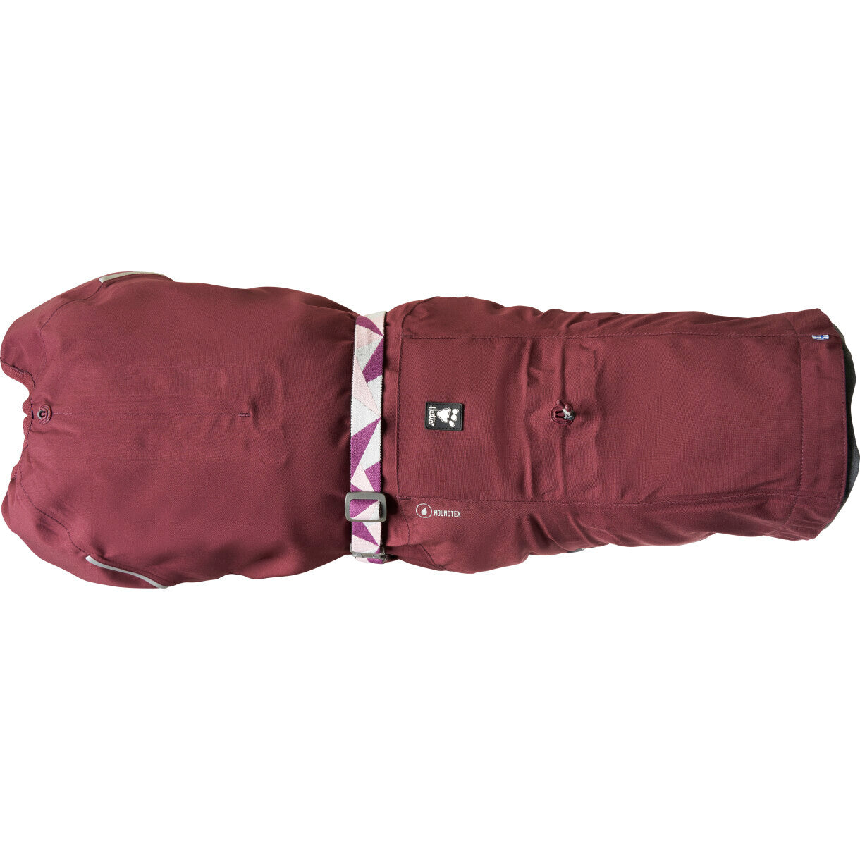 Hurtta Mudventure ECO hundefrakke - Eggplant