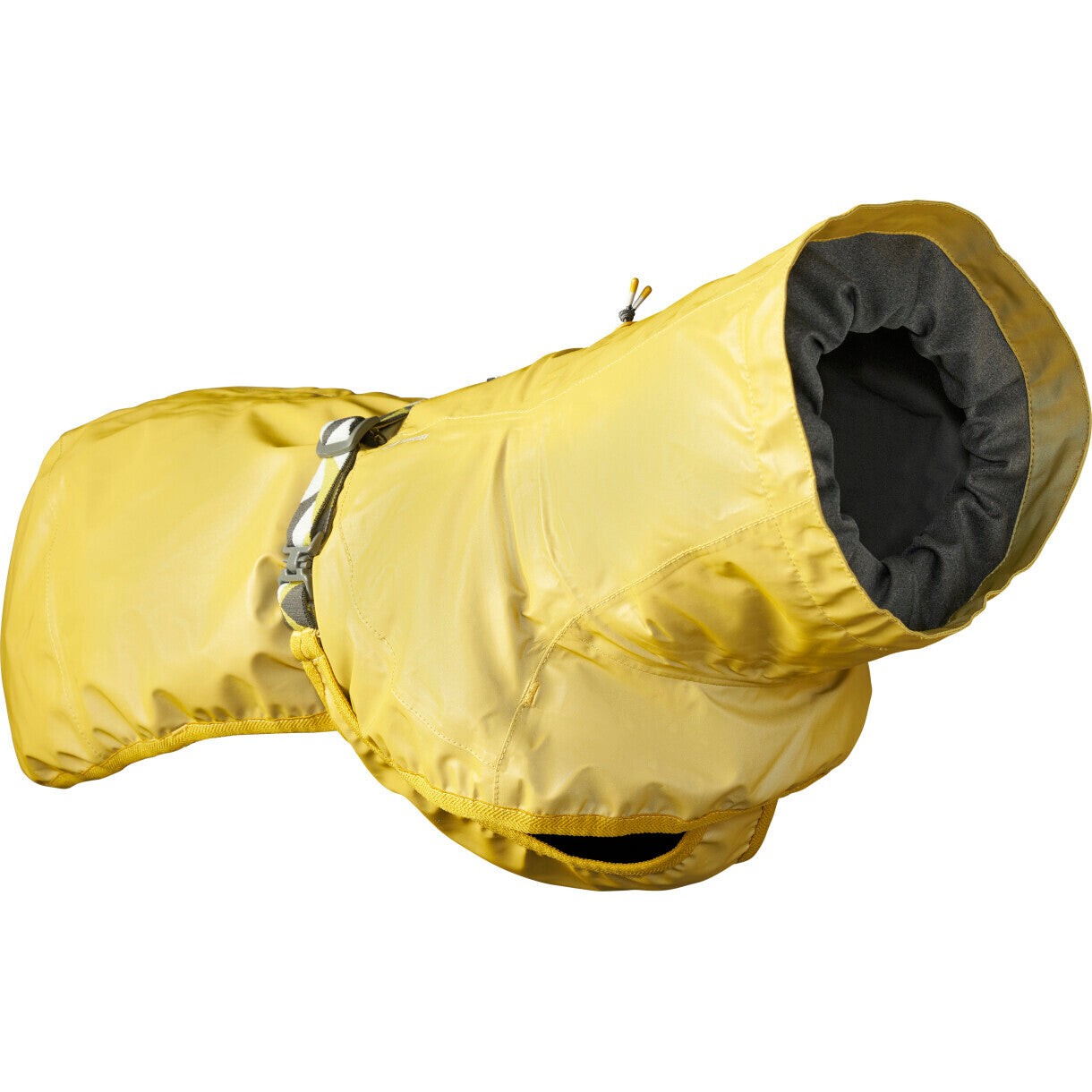 Hurtta Mudventure reflekterende hundedækken gul