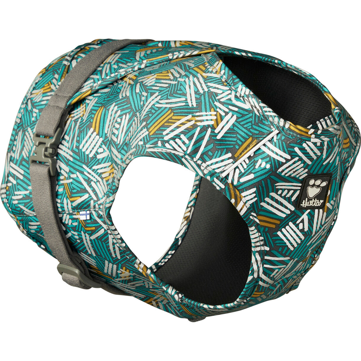 Hurtta Wrap ECO hundedækken refleksvest - Peacock