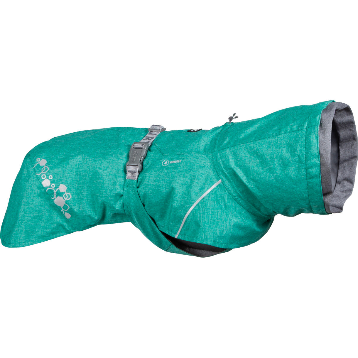 Hurtta Monsoon II ECO hundefrakke - Peacock