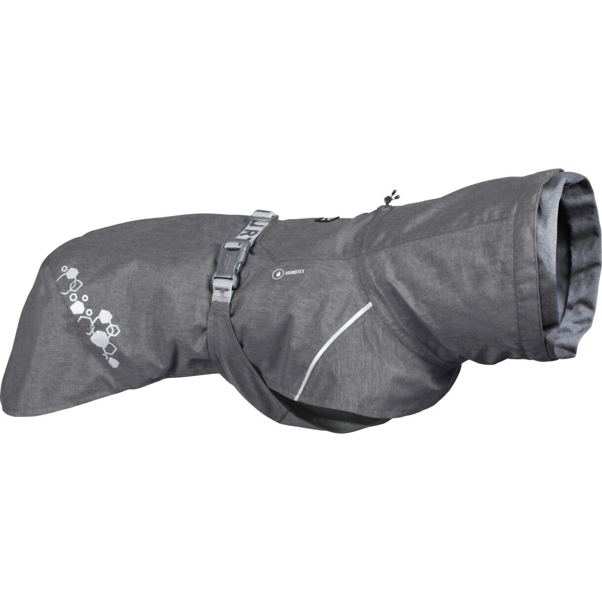 Hurtta Monsoon II ECO hundefrakke - Blackberry