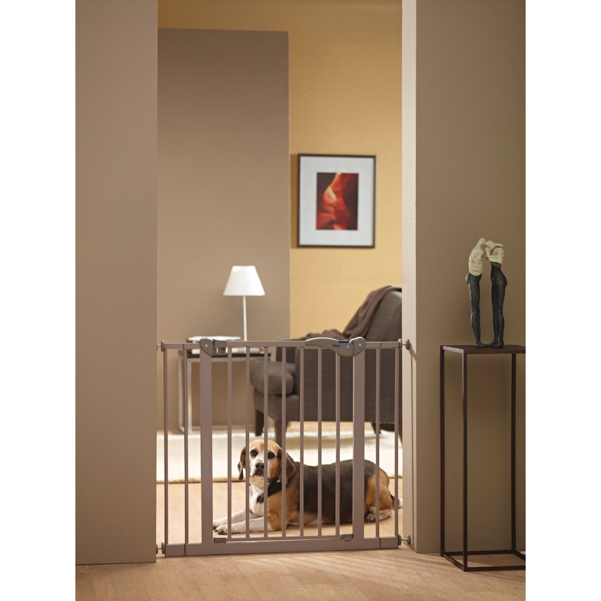 Forlængerstykke til hundegitter - forlængning er 7 cm i brede