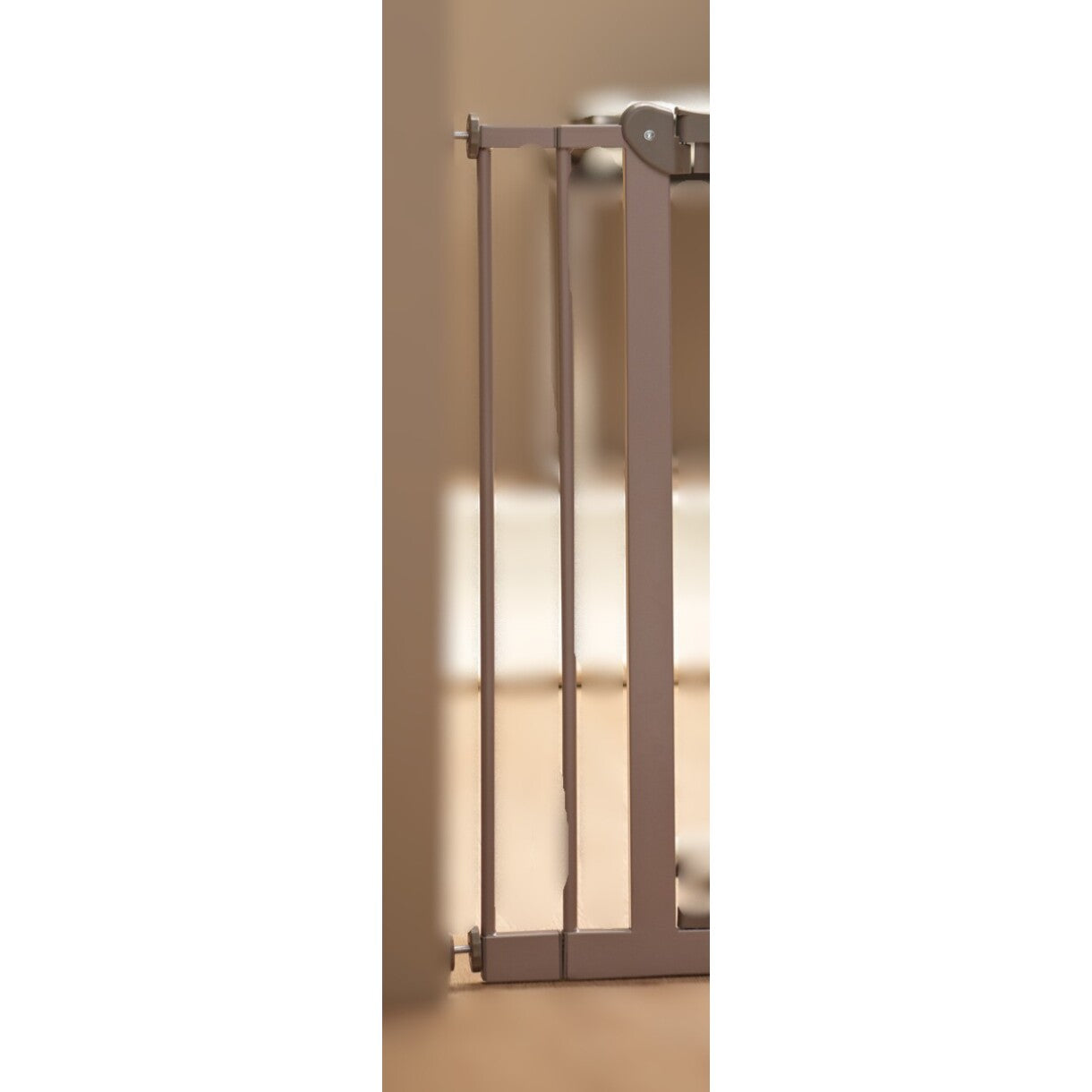 Forlængerstykke til hundegitter - forlængning er 7 cm i brede