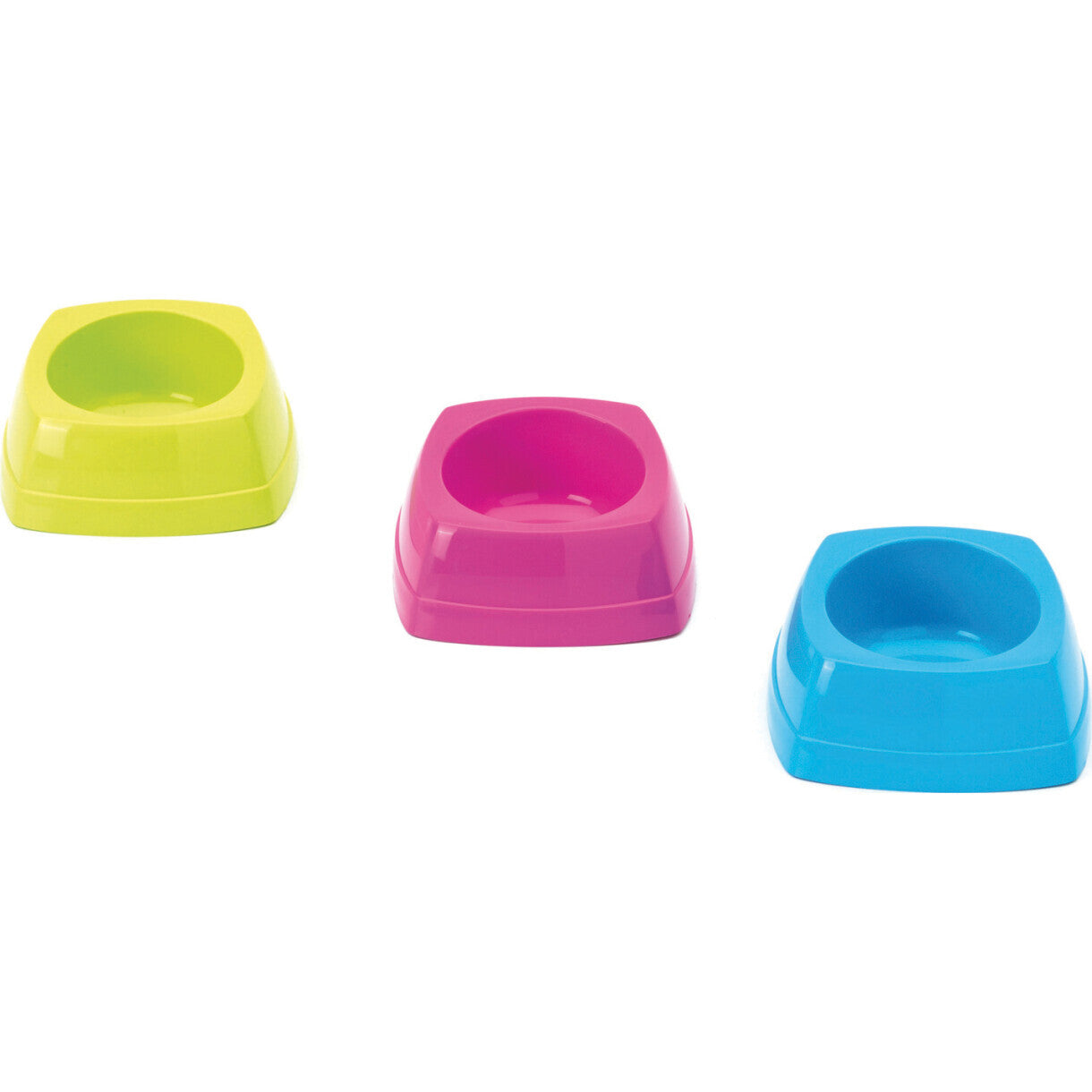 Hamster, marsvin og kaninskål - assortede farver