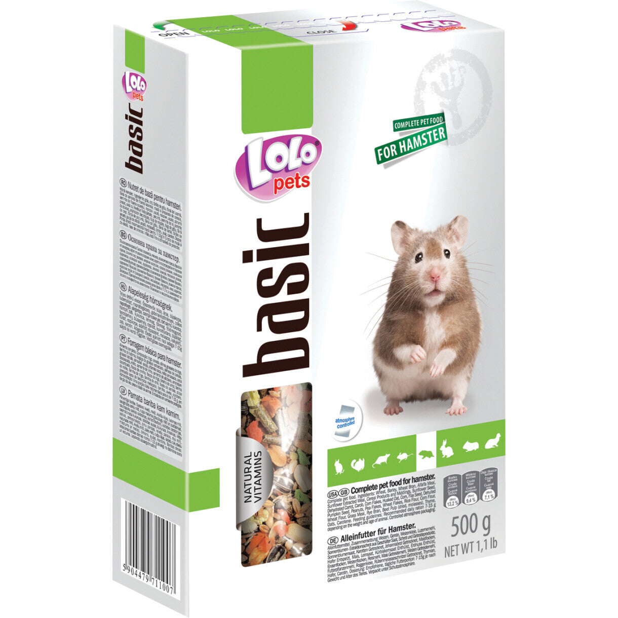 Lolo Pets FOODY PREMIUM fuldfoder til hamster
