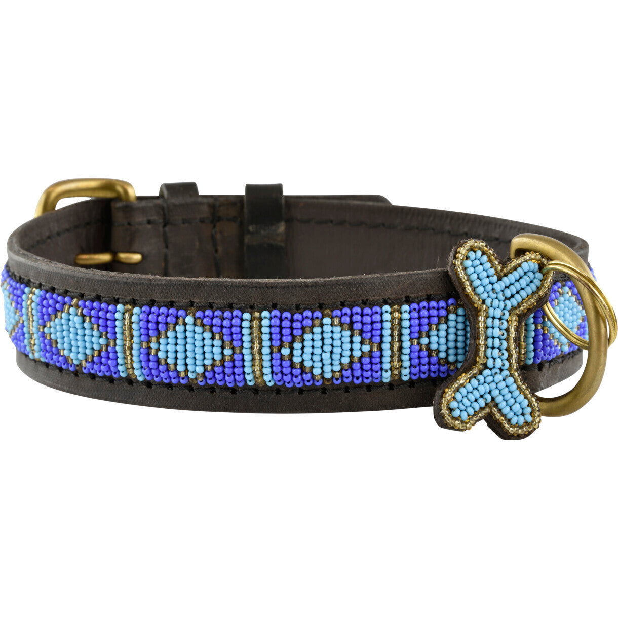 Kampuni håndlavet hundehalsbånd Rafiki