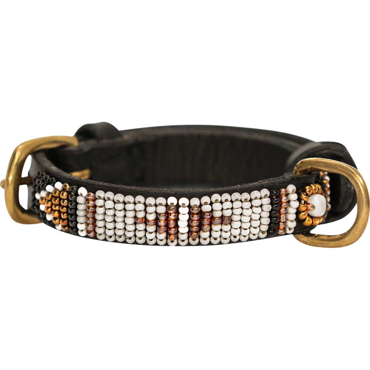 Kampuni håndlavet hundehalsbånd Micro Swahili