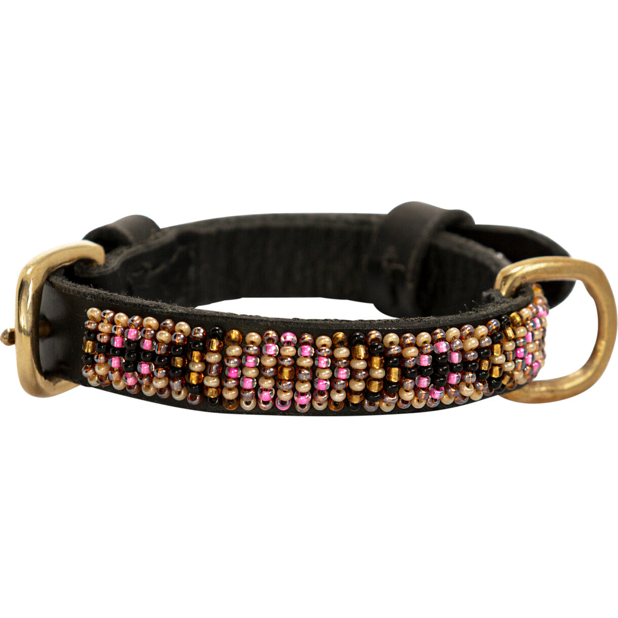 Kampuni håndlavet hundehalsbånd Micro Ombima