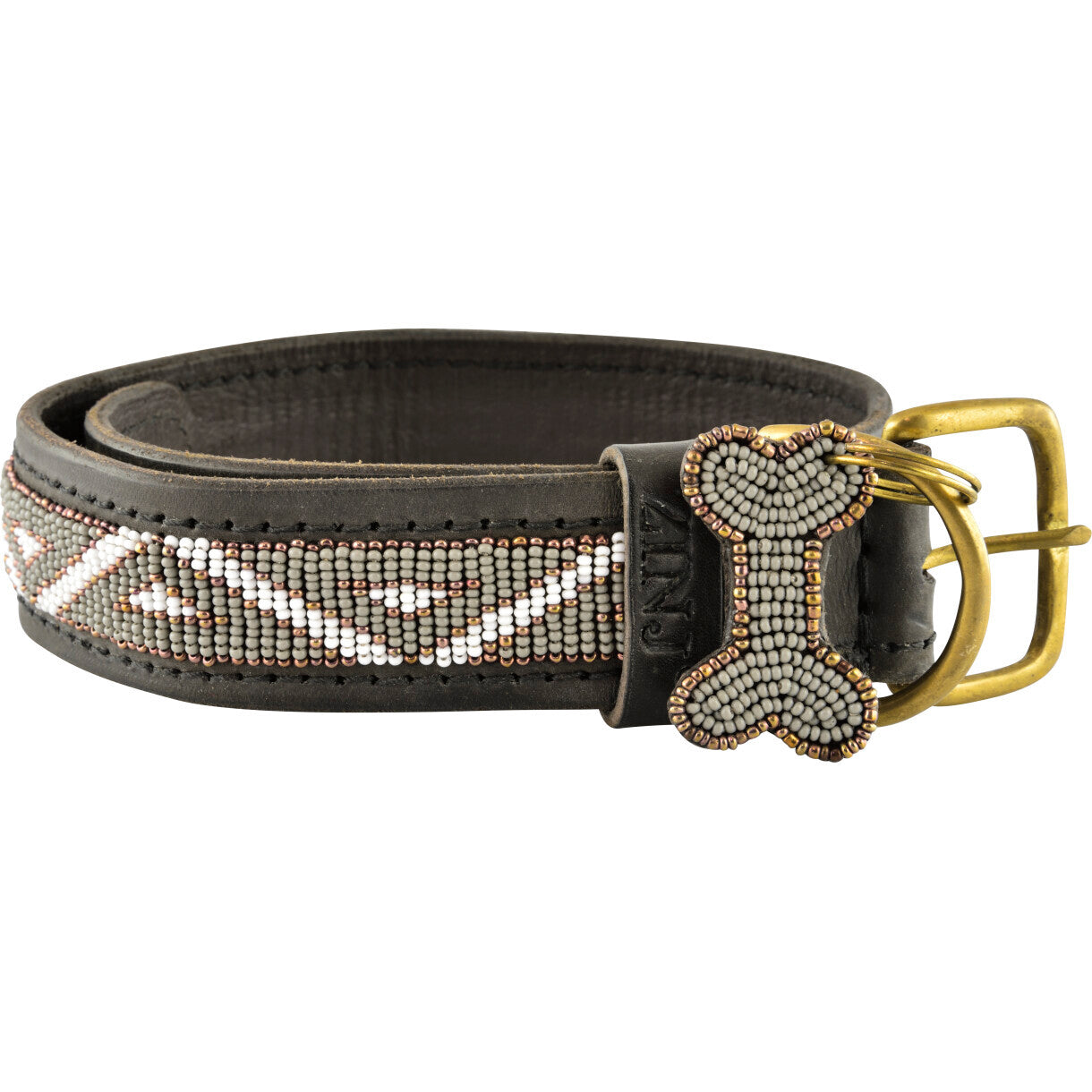 Kampuni håndlavet hundehalsbånd Kabaka