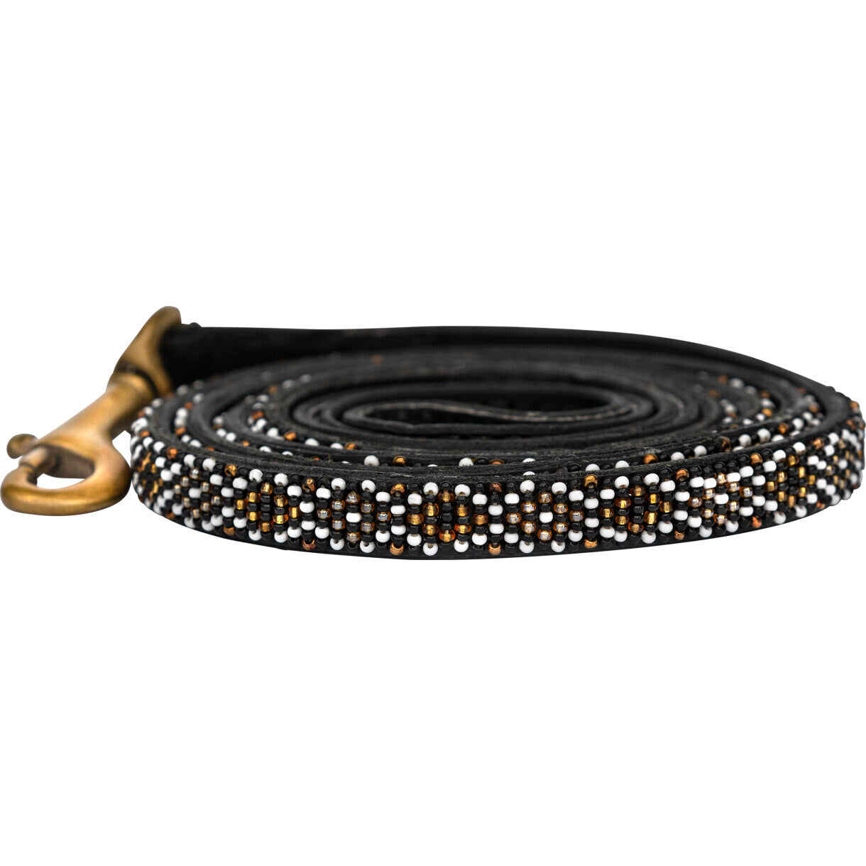 Kampuni håndlavet hundeline Gold