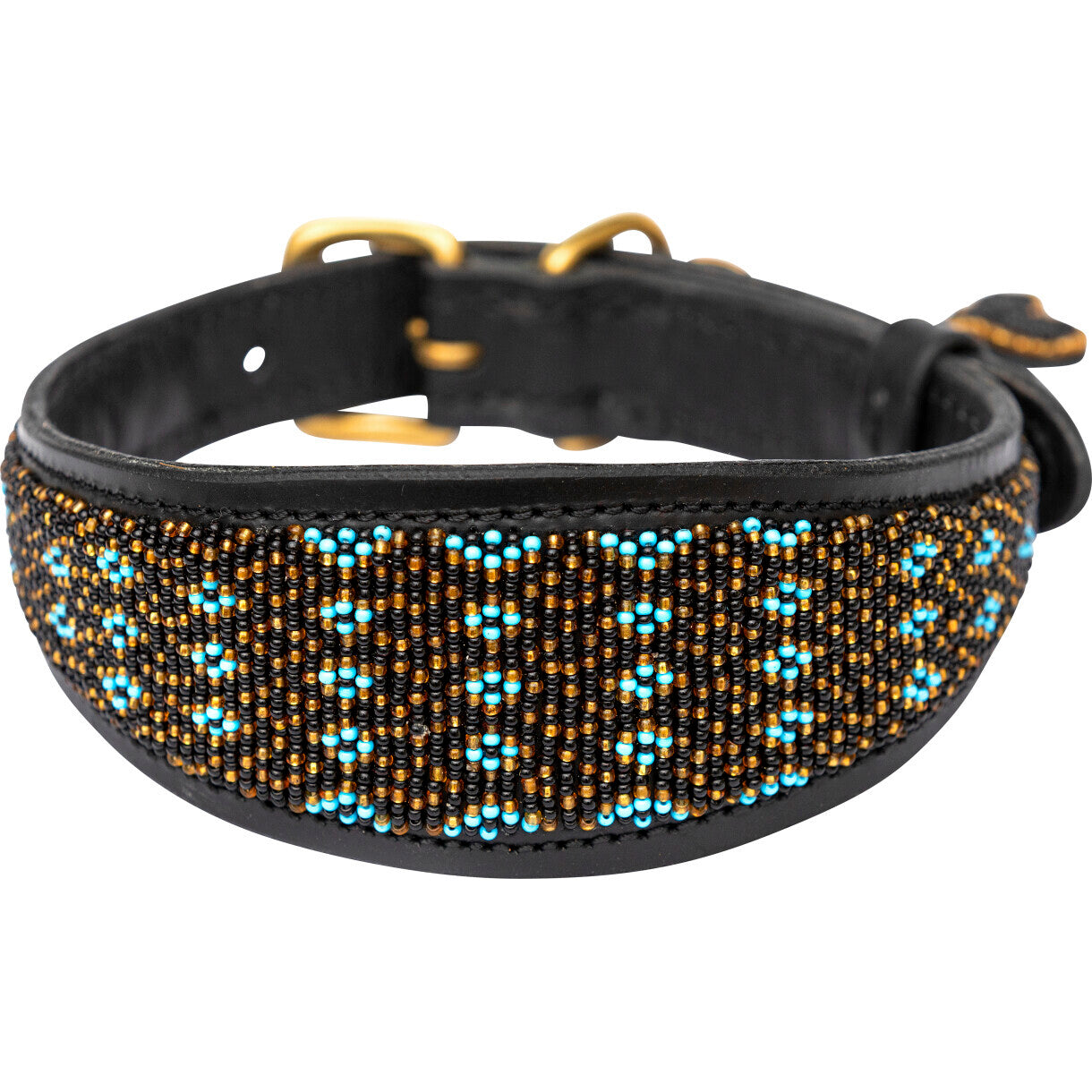 Kampuni håndlavet hundehalsbånd Lucher Faraja