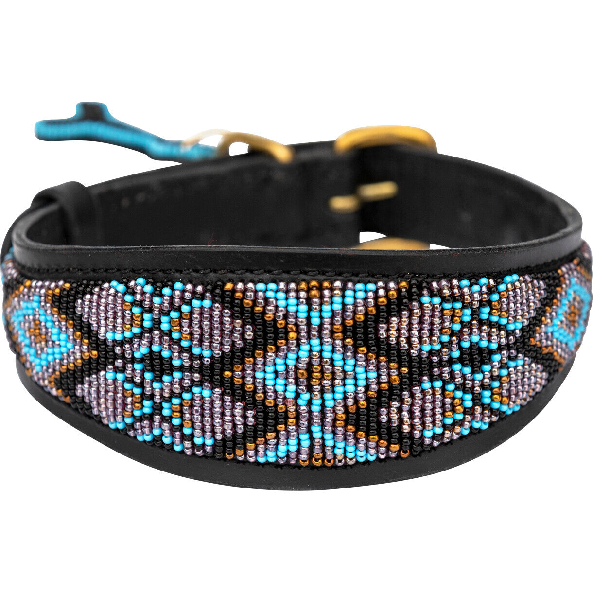 Kampuni håndlavet hundehalsbånd Lucher Ombima