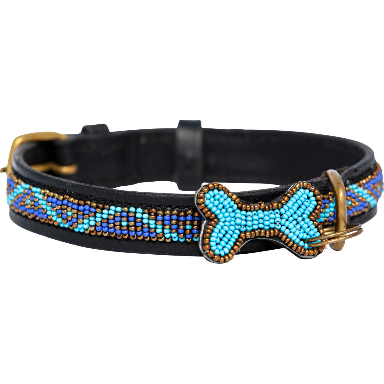 Kampuni håndlavet hundehalsbånd Skinny Kabaka