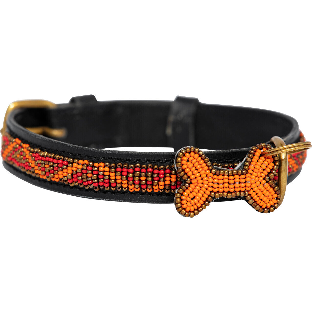 Kampuni håndlavet hundehalsbånd Skinny Kabaka