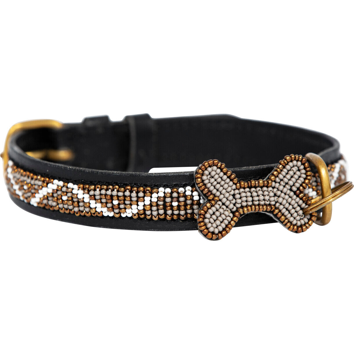 Kampuni håndlavet hundehalsbånd Skinny Kabaka