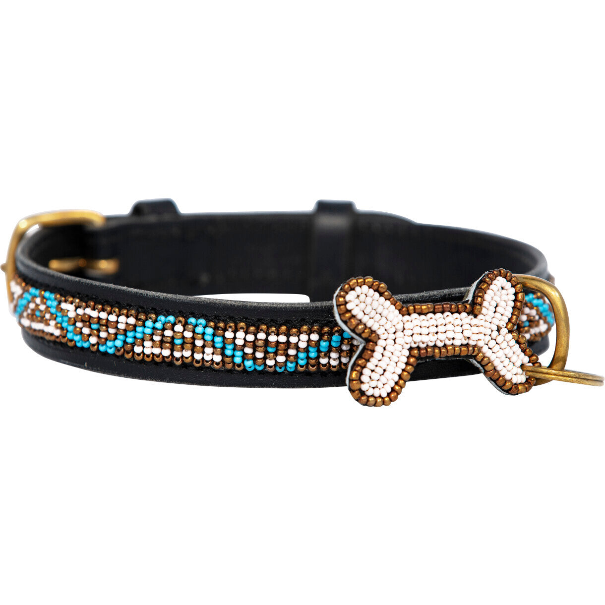 Kampuni håndlavet hundehalsbånd Skinny Kabaka