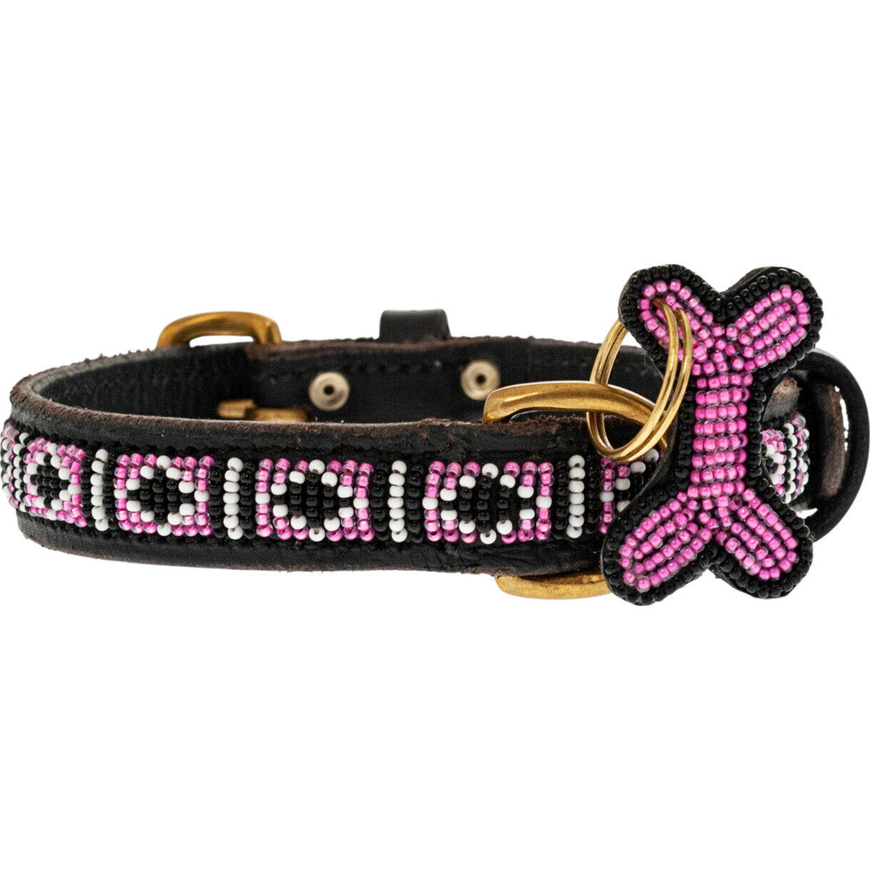 Kampuni håndlavet hundehalsbånd Skinny Rafiki