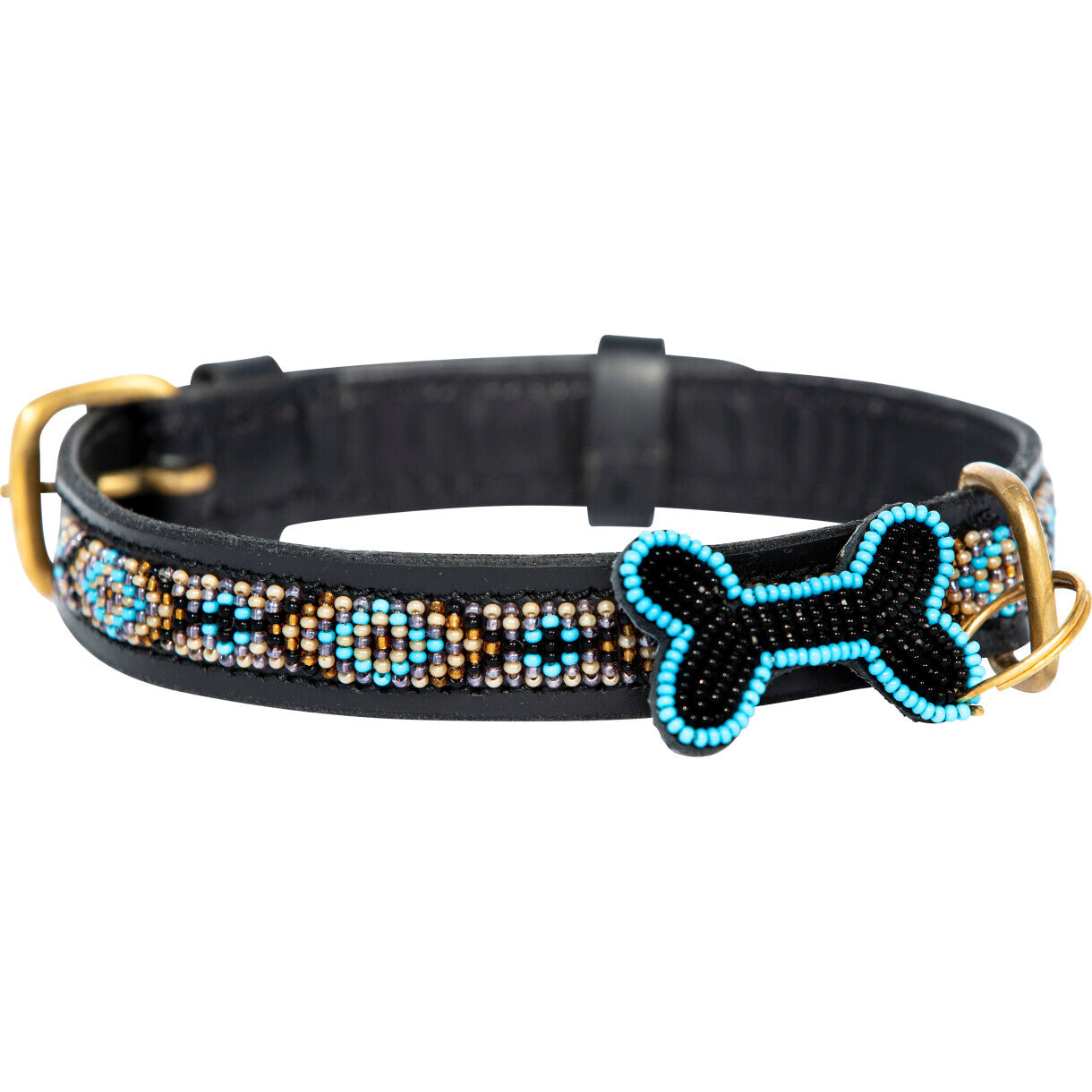 Kampuni håndlavet hundehalsbånd Skinny Ombima