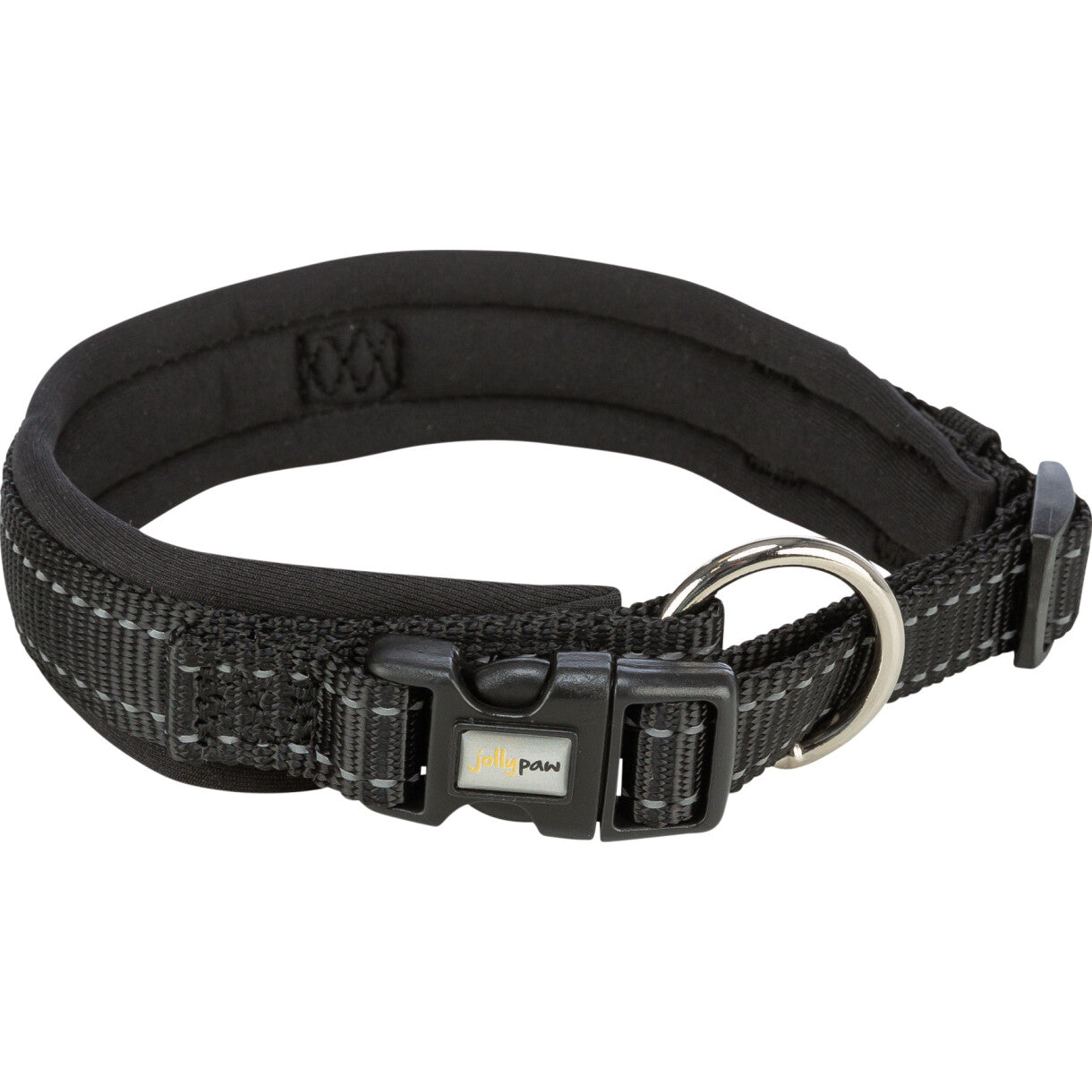 Jolly Paw bredt hundehalsbånd