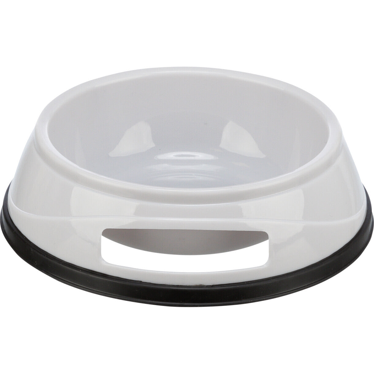 Jolly Paw Plastikskål med gummiring