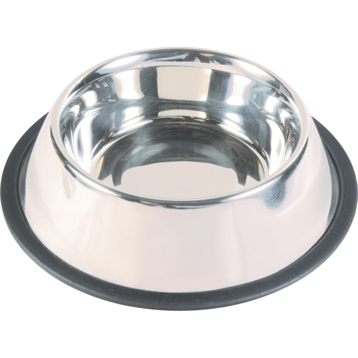 Jolly Paw Rustfri stålskål med gummiring