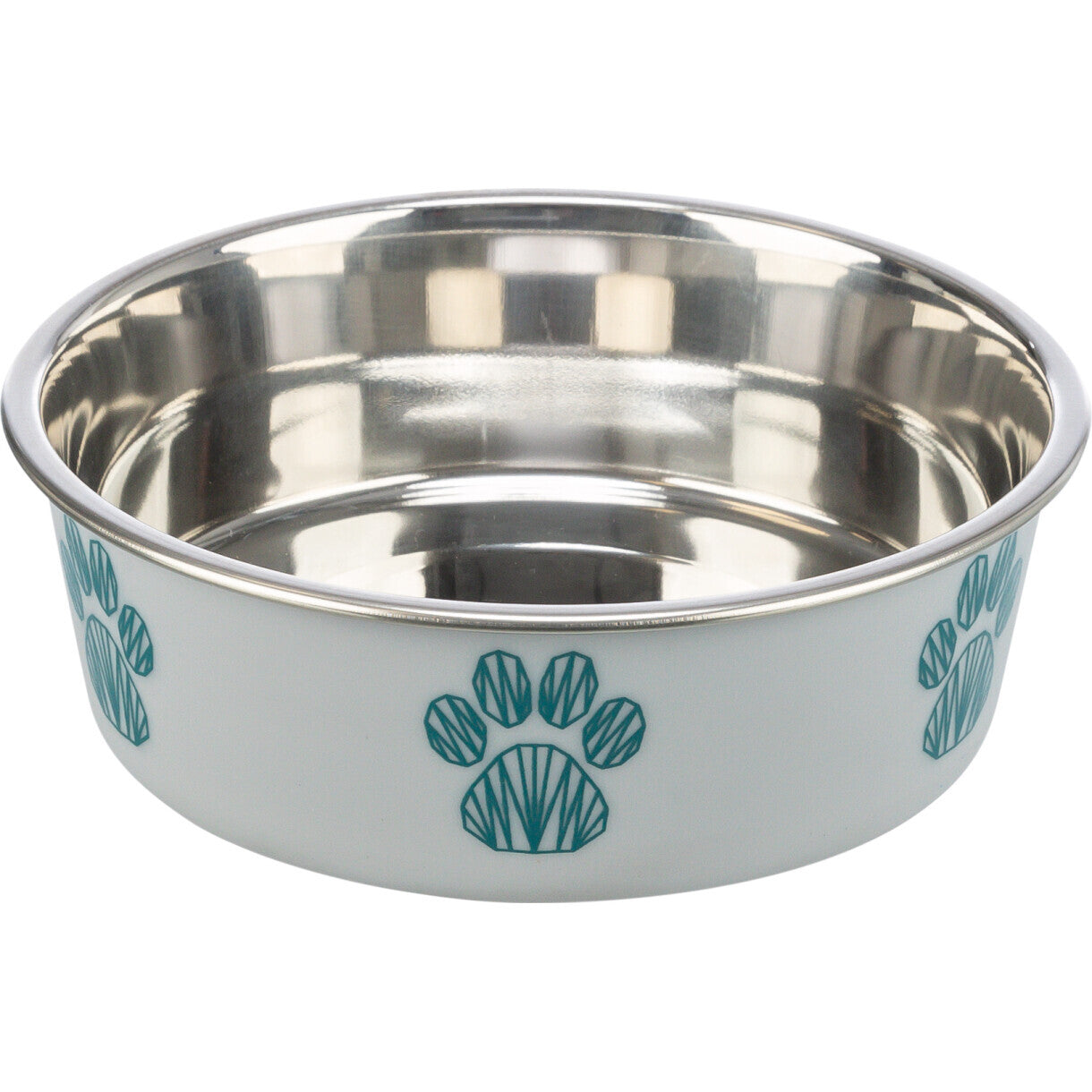 Jolly Paw rustfri stålskål, forskellige motiver