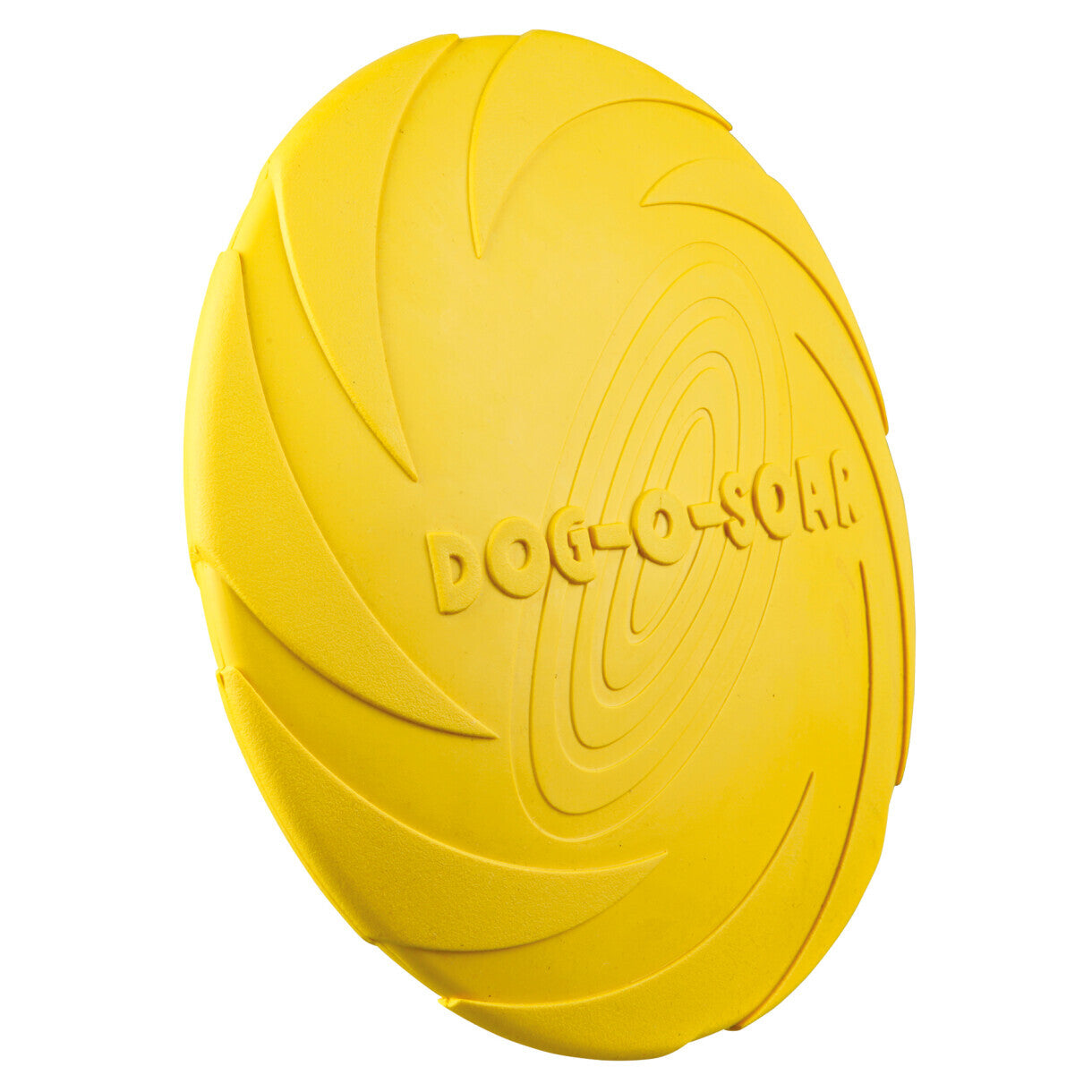JollyPaw hundelegetøj Frisbee Naturgummi ø22 cm assorteret farver