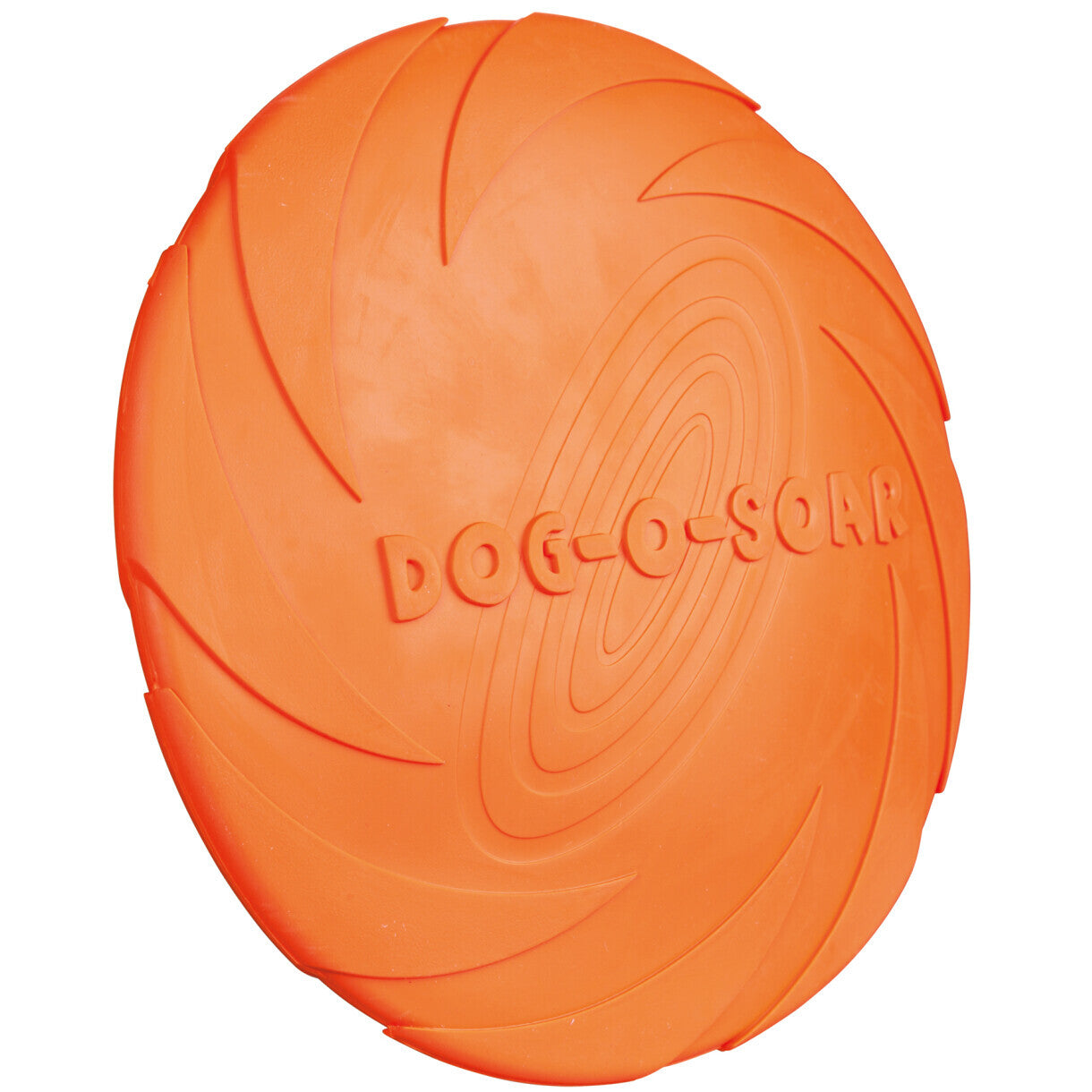 JollyPaw hundelegetøj Frisbee Naturgummi ø22 cm assorteret farver
