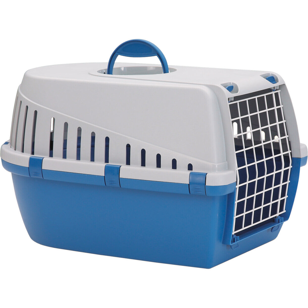 Katte og hunde transportbox Trotter 1 - 49x33x30 cm - IATA fly godkendt - blå