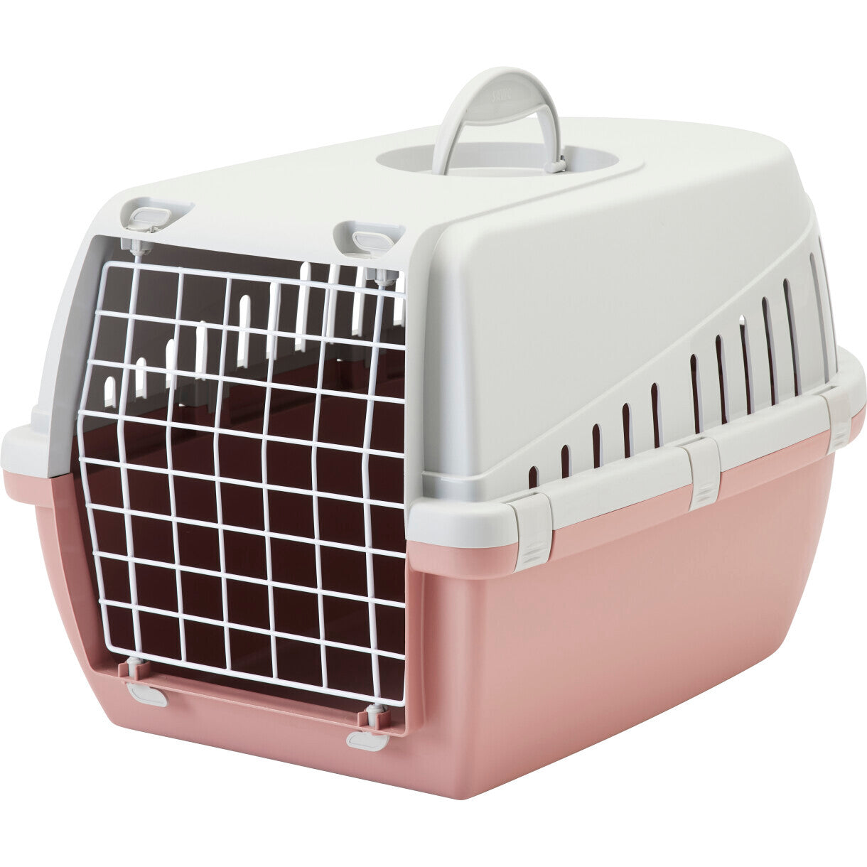 Hunde og katte transportbox - Trotter 2 - 56x37,5x33 cm - IATA fly godkendt Antikrosa