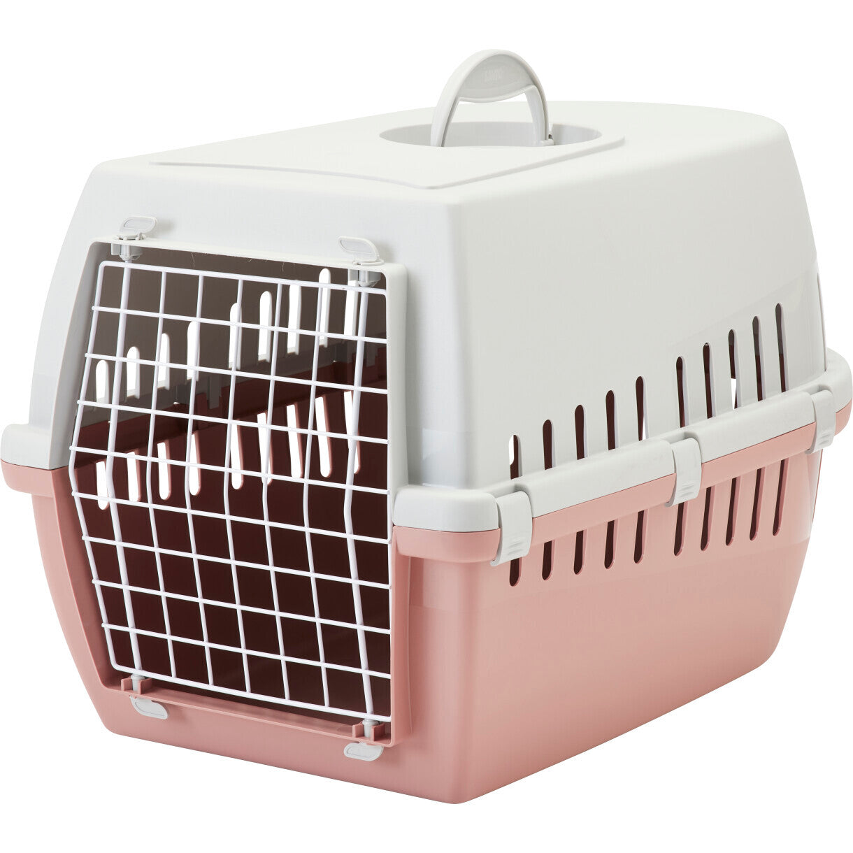 Hunde og katte transportbox - Trotter 3 - 60,5x40,5x39 cm IATA fly godkendt - Antikrosa