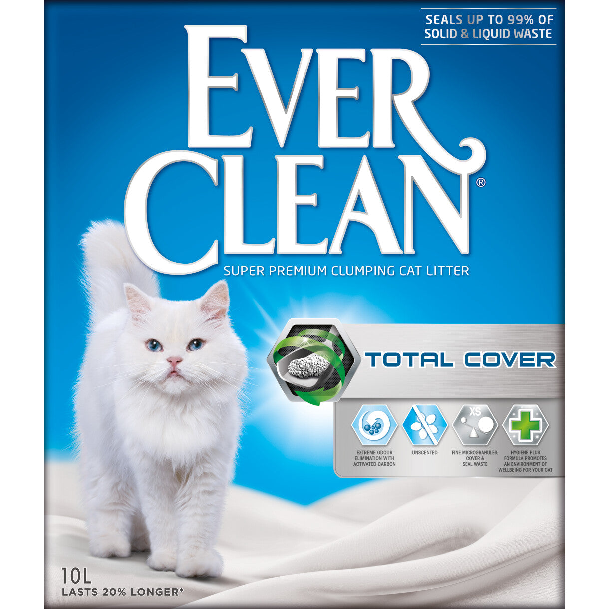 EverClean Total Cover kattegrus