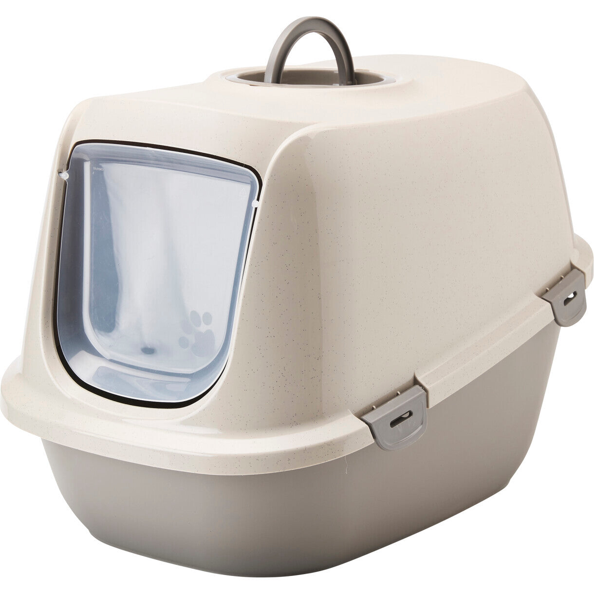 Savic kattetoilet Happy Planet Leo 64x46x45 cm - grå