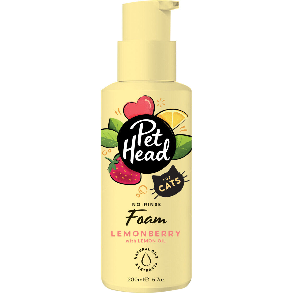 Pet Head Felin good Foam 200 ml