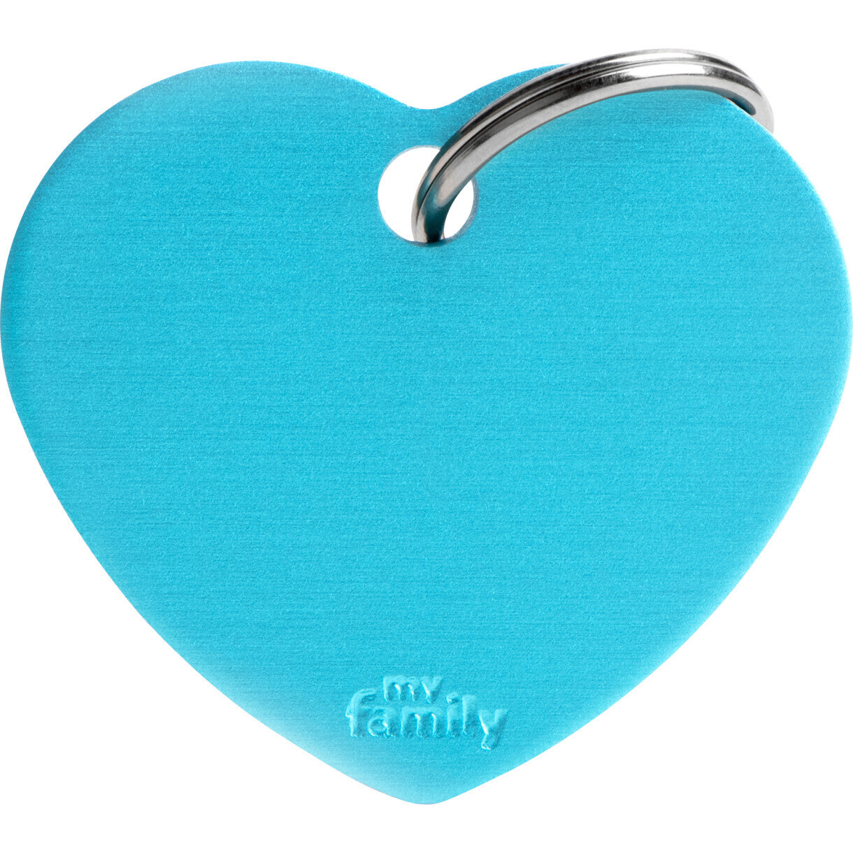 Hundetegn My Family basic Hjerte - gratis gravering