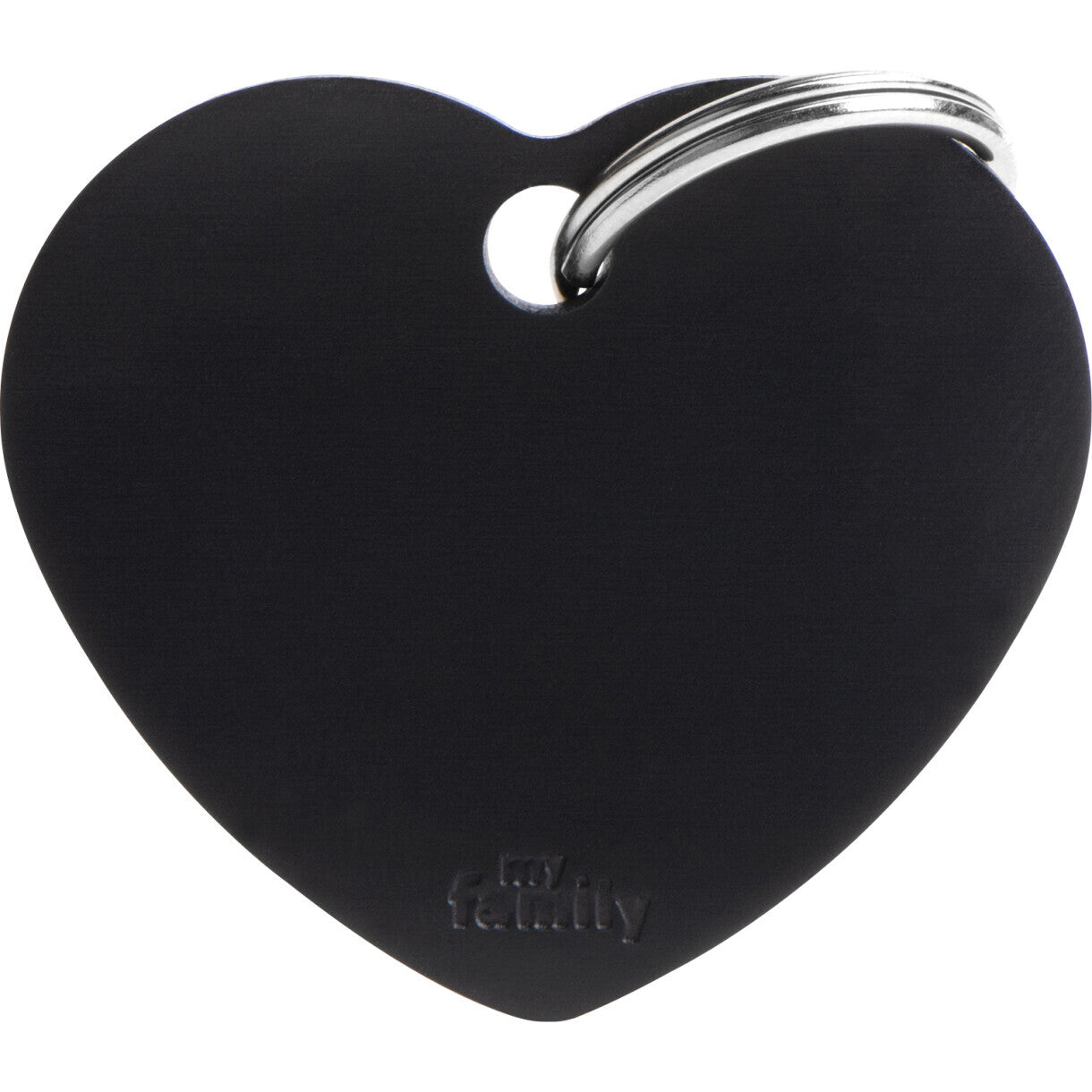 Hundetegn My Family basic Hjerte - gratis gravering