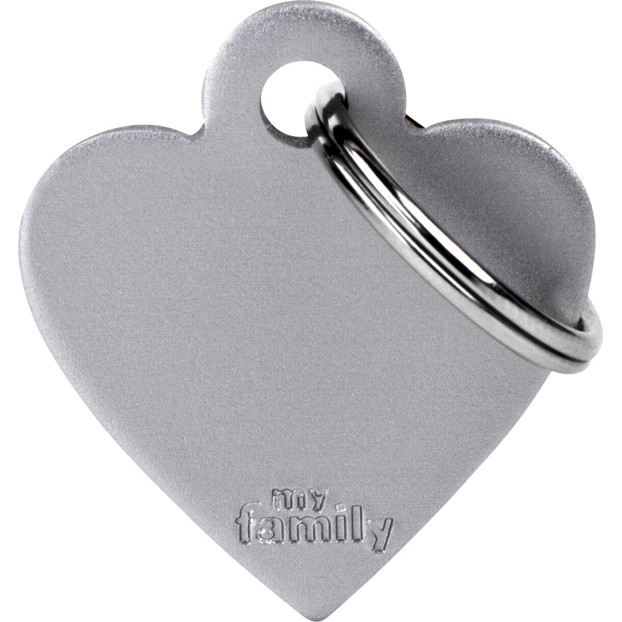 Hundetegn My Family basic Hjerte - gratis gravering