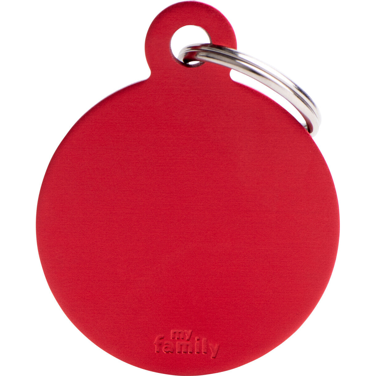 Hundetegn My Family basic Cirkel - gratis gravering