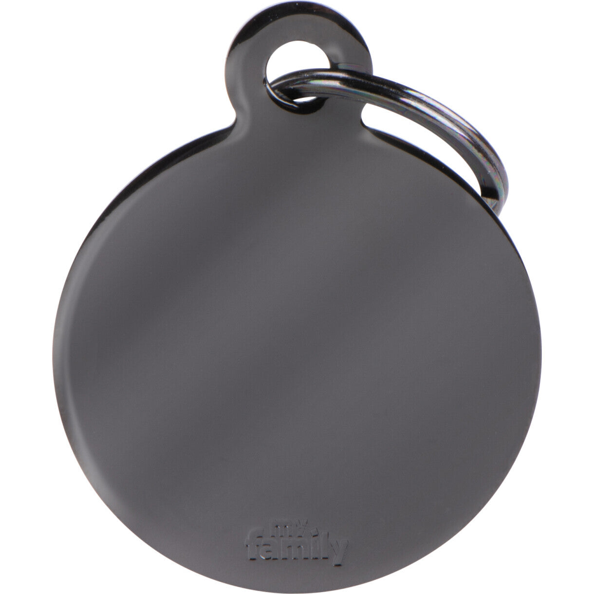 Hundetegn My Family basic Cirkel - gratis gravering