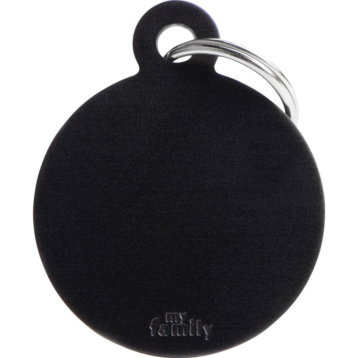 Hundetegn My Family basic Cirkel - gratis gravering