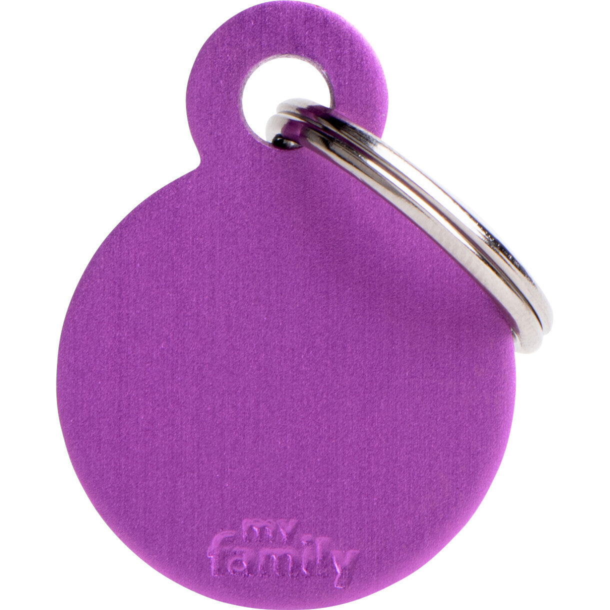 Hundetegn My Family basic Cirkel - gratis gravering