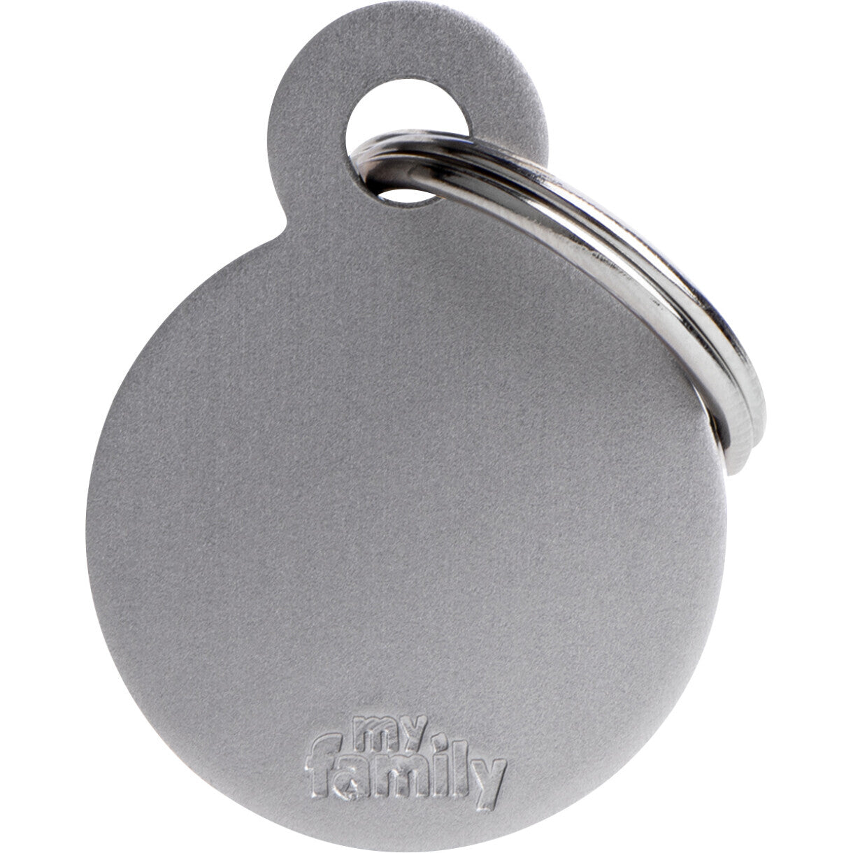 Hundetegn My Family basic Cirkel - gratis gravering