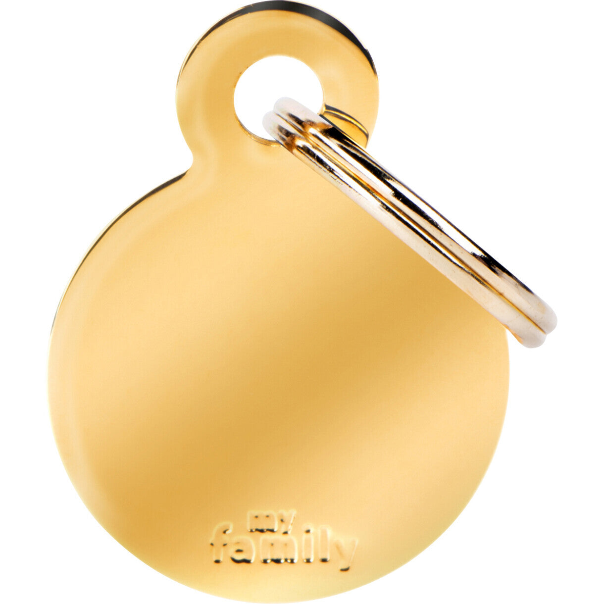 Hundetegn My Family basic Cirkel - gratis gravering